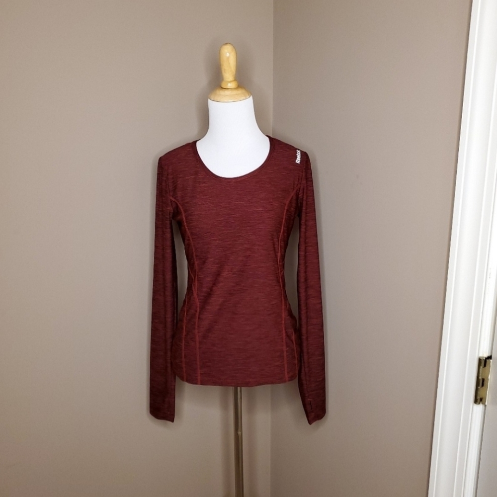 Reebok Running Long Sleeve Top - XS